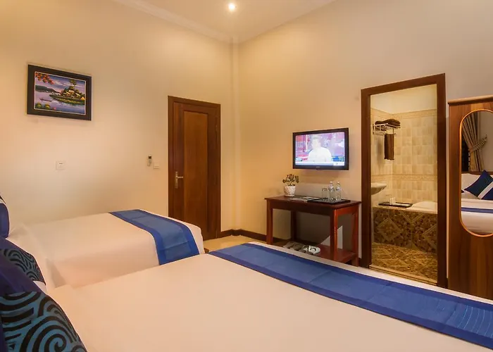 Angkor's Sunshine Nocleg ze śniadaniem 2*