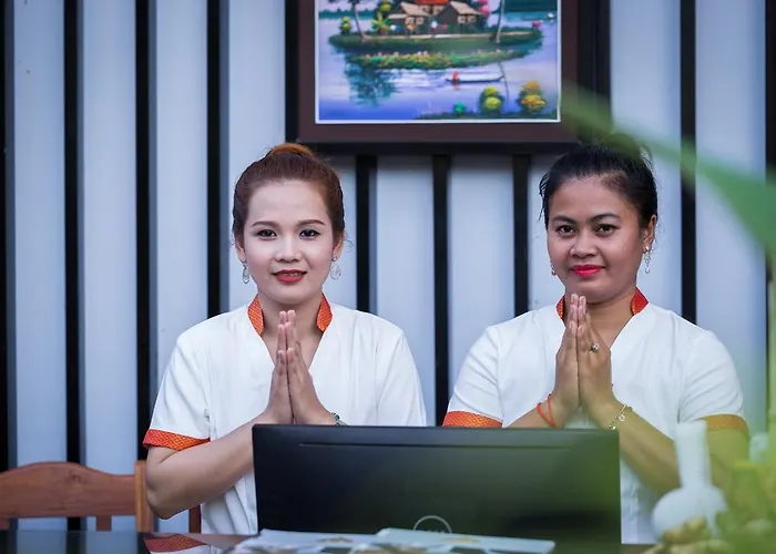 Angkor's Sunshine Nocleg ze śniadaniem
